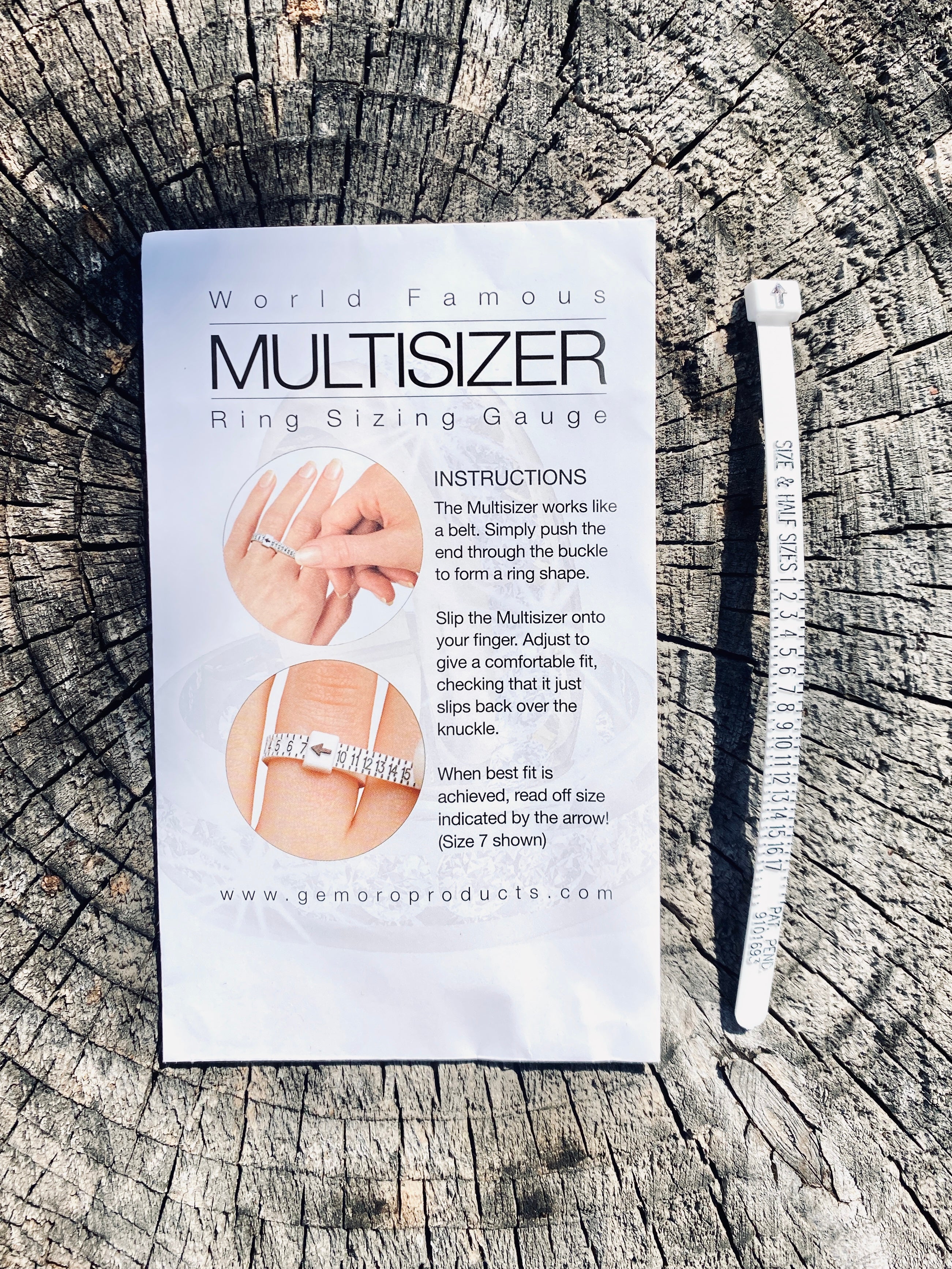 Ring Sizer Disposable Ring Sizer Multi-sizer Adjustable Finger