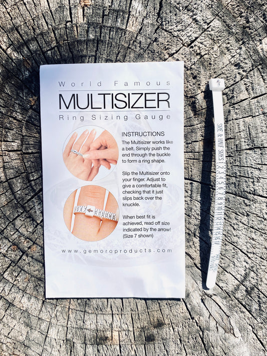Multisizer: Disposable Ring Sizer