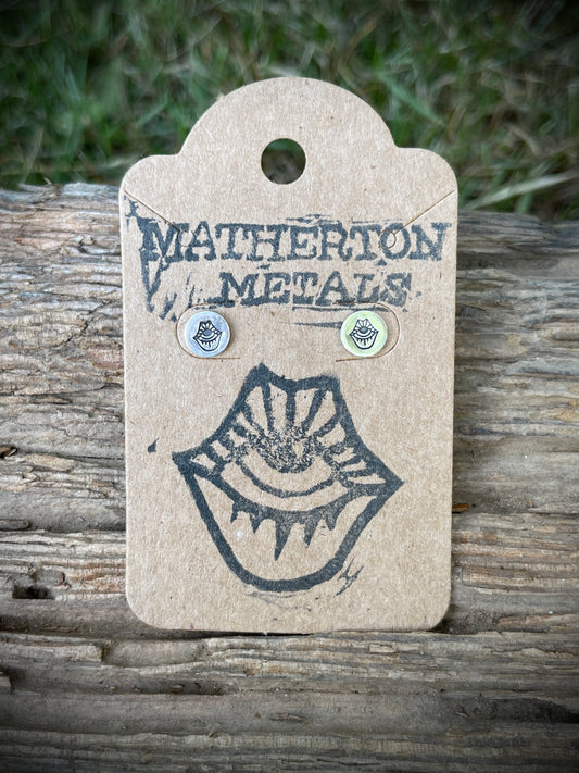 MAtherton Metals Logo Studs