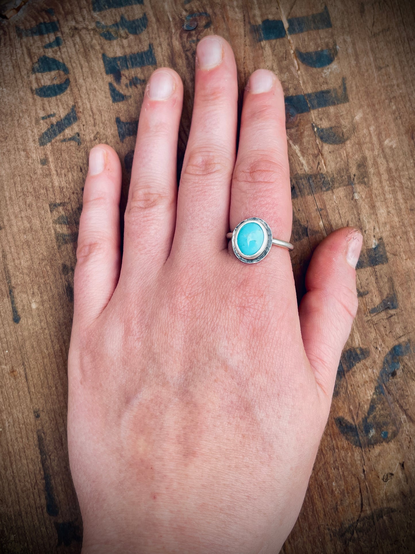 Campitos Turquoise Ring Size 7