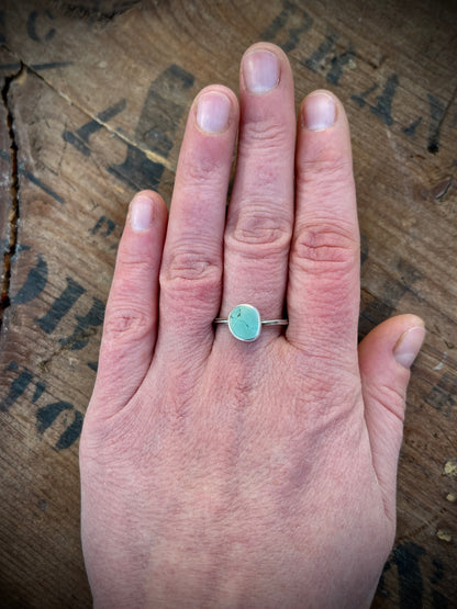 Turquoise ring size 9.5